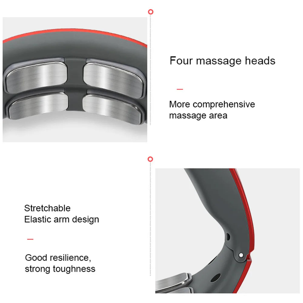 Smart Electric Neck and Shoulder Pulse Massager