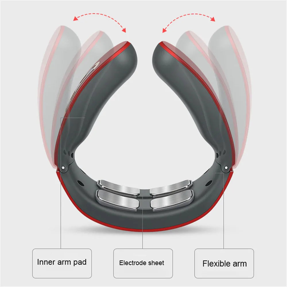 Smart Electric Neck and Shoulder Pulse Massager