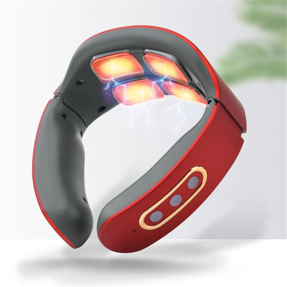 Smart Electric Neck and Shoulder Pulse Massager