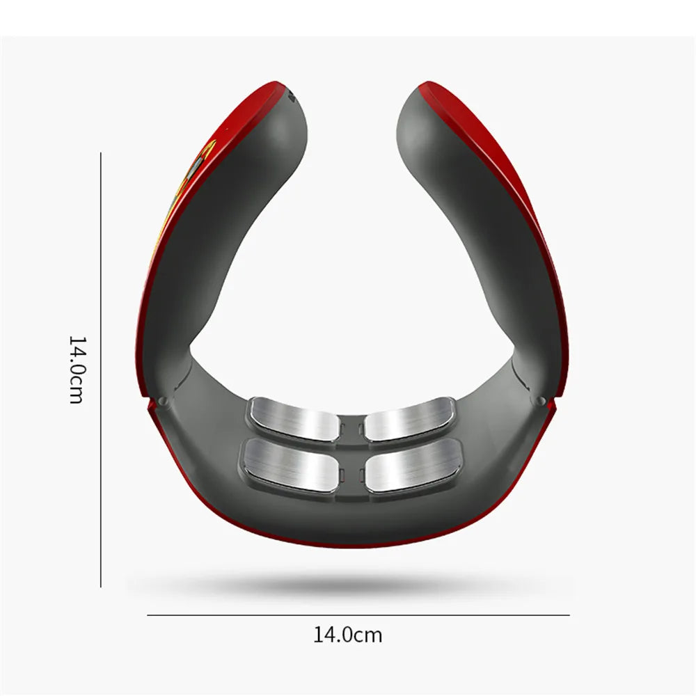 Smart Electric Neck and Shoulder Pulse Massager
