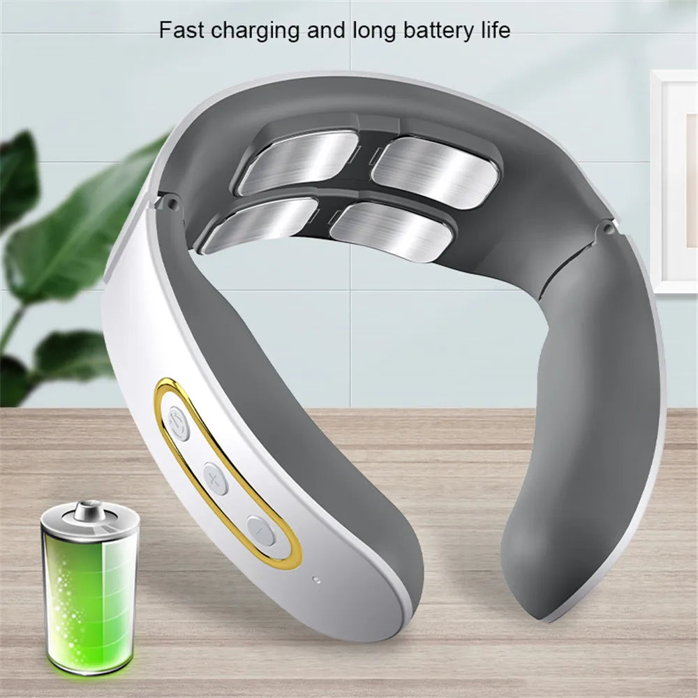 Smart Electric Neck and Shoulder Pulse Massager