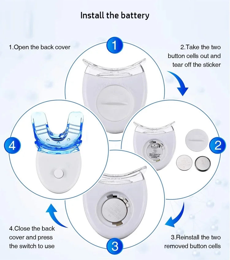 LED Teeth Whitening Light
