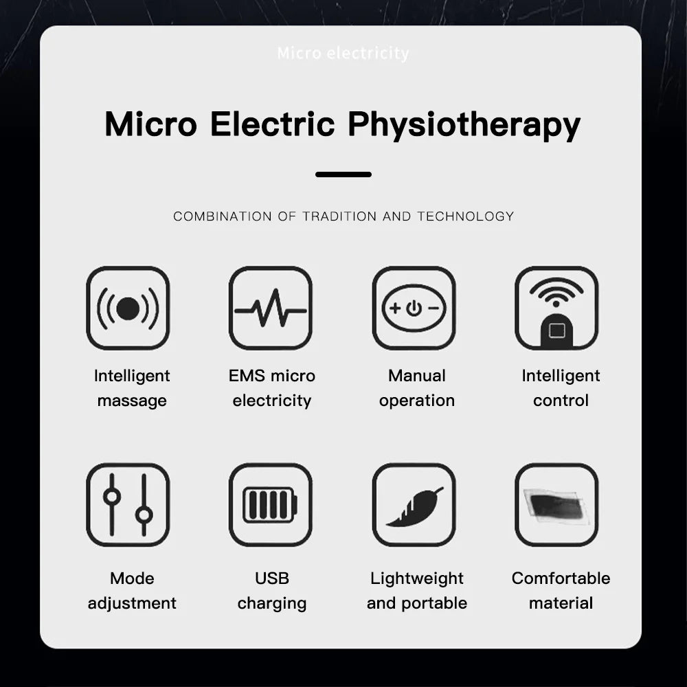 Electric EMS Foot Massager Pad