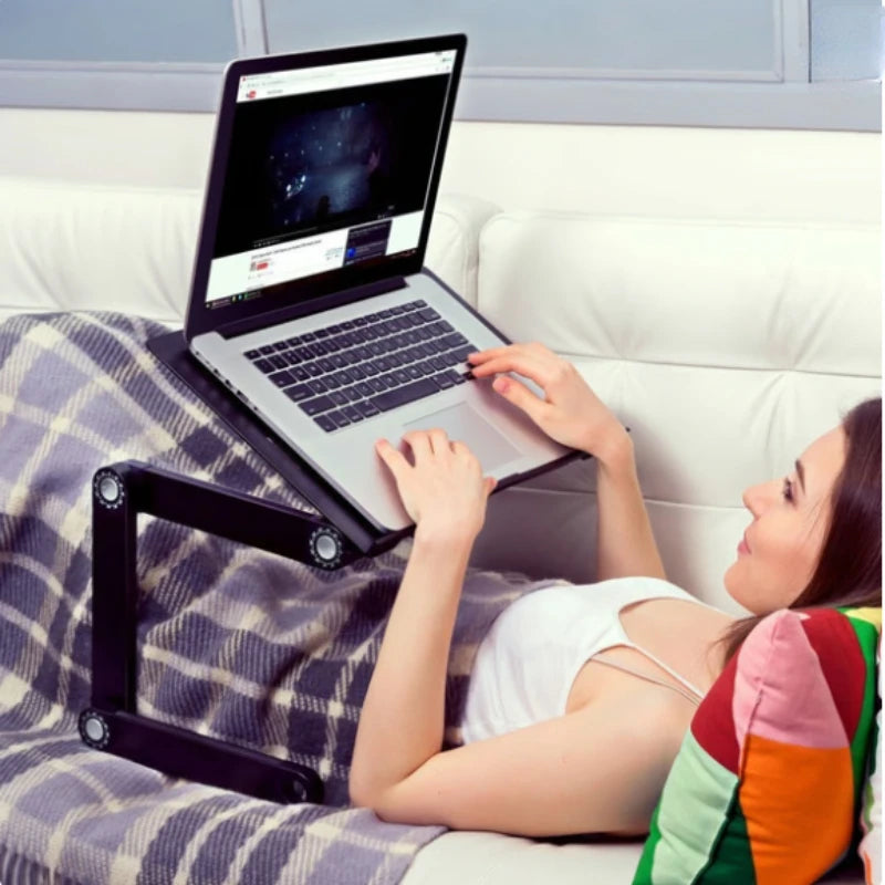 Office laptop desk foldable bed