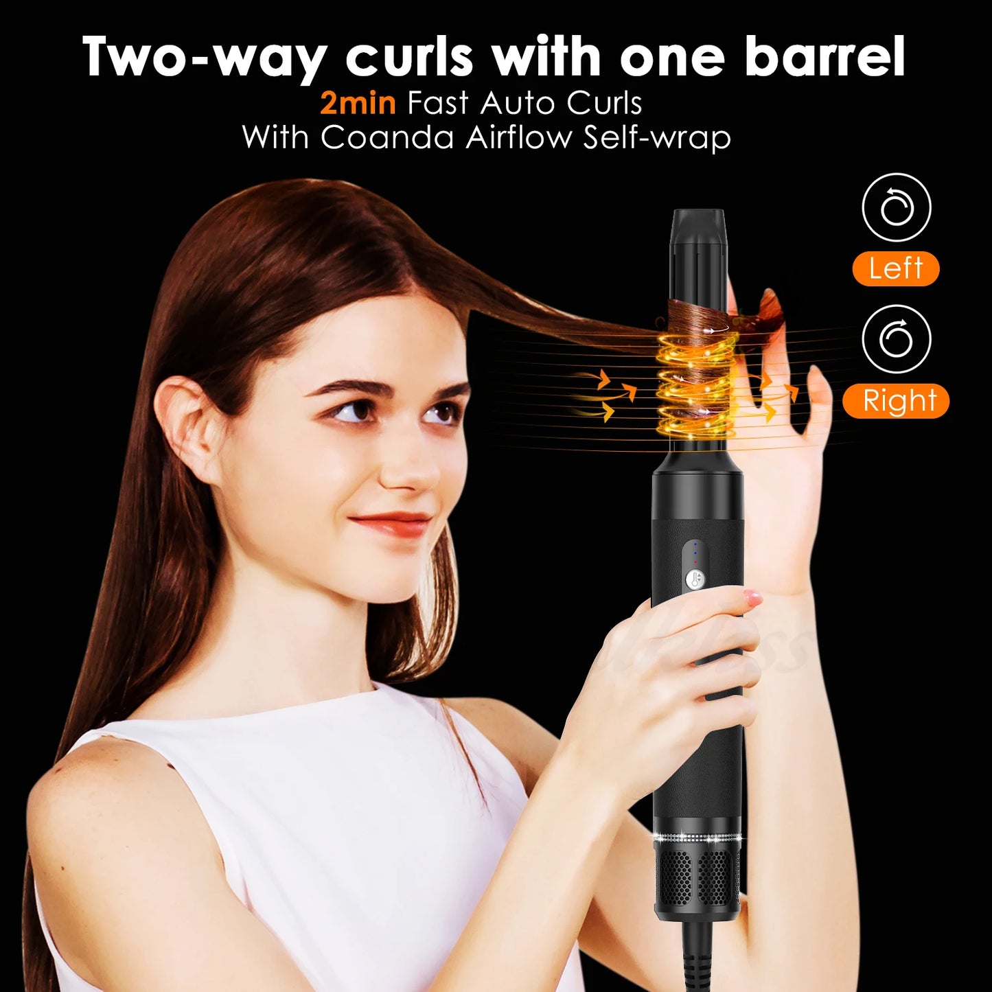 7-in-1 Professional Hair Styling Set – The Perfect Home Styling Solution!