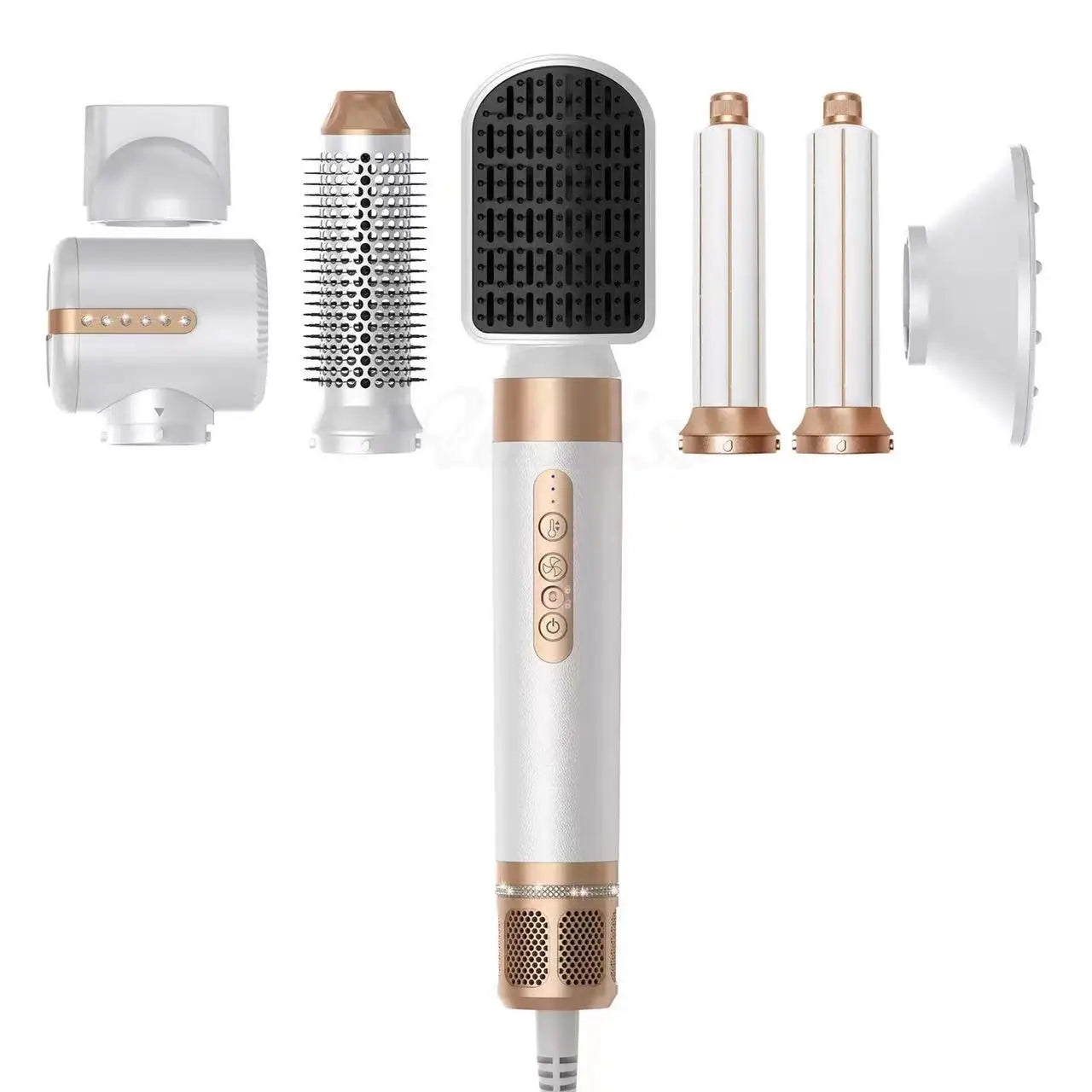 7-in-1 Professional Hair Styling Set – The Perfect Home Styling Solution!