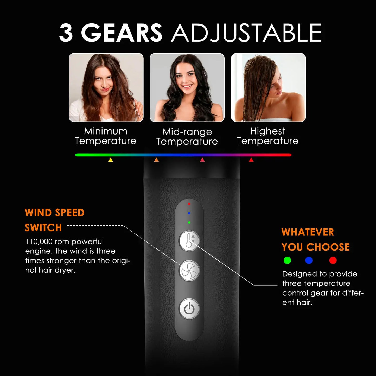 7-in-1 Professional Hair Styling Set – The Perfect Home Styling Solution!
