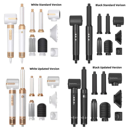7-in-1 Professional Hair Styling Set – The Perfect Home Styling Solution!