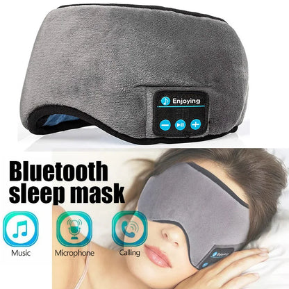 Bluetooth Sleeping Headphones Eye Mask