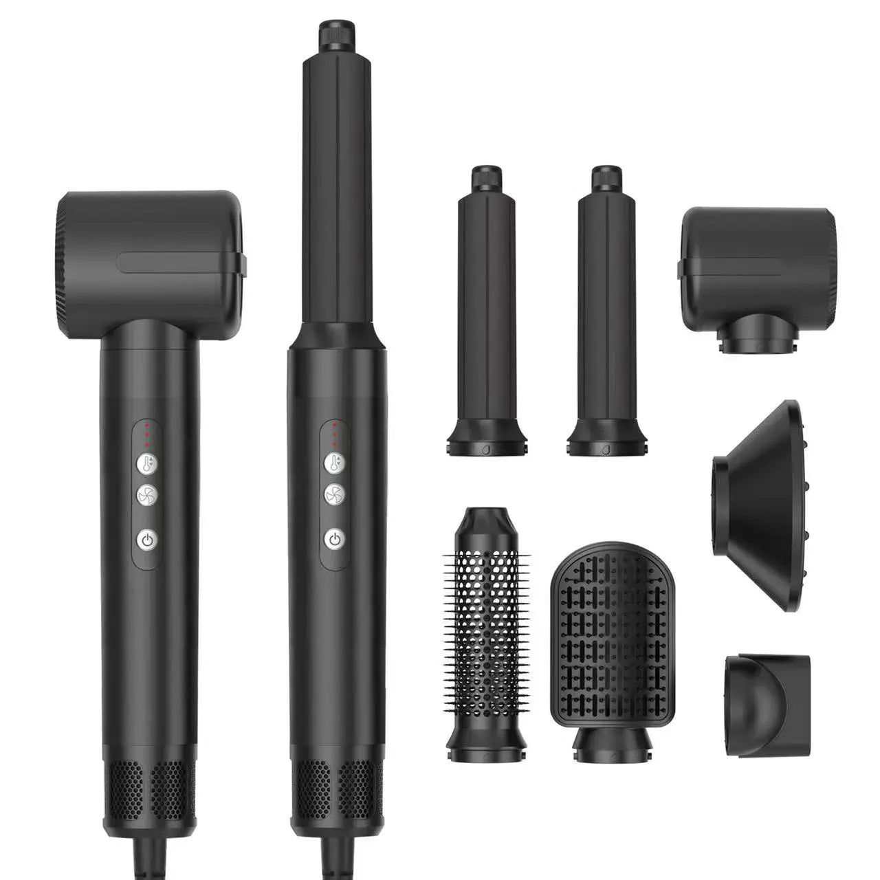 7-in-1 Professional Hair Styling Set – The Perfect Home Styling Solution!