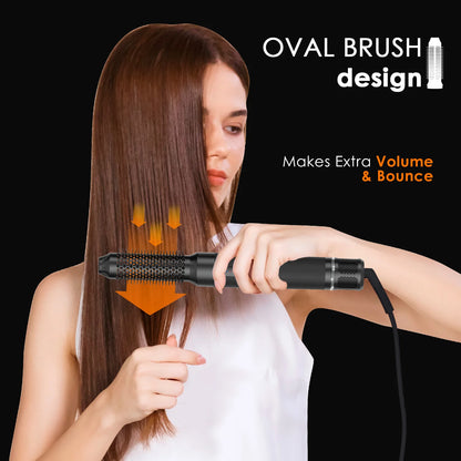 7-in-1 Professional Hair Styling Set – The Perfect Home Styling Solution!