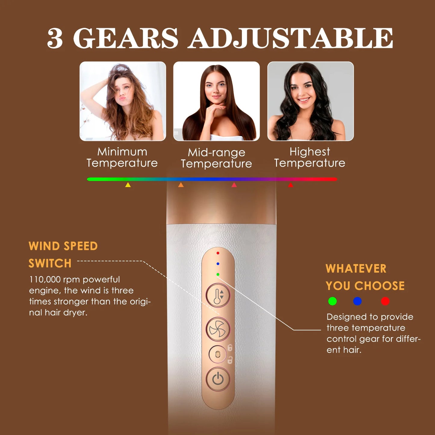 7-in-1 Professional Hair Styling Set – The Perfect Home Styling Solution!