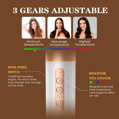 7-in-1 Professional Hair Styling Set – The Perfect Home Styling Solution!