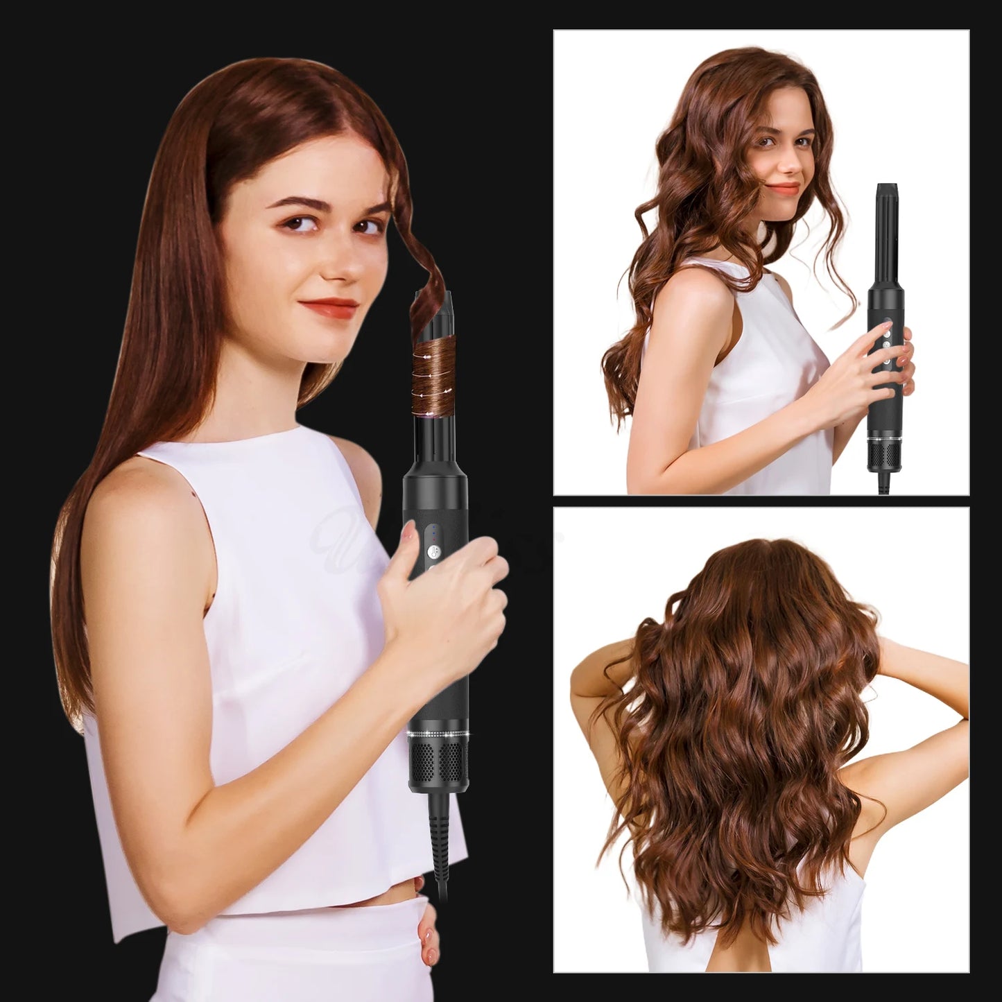 7-in-1 Professional Hair Styling Set – The Perfect Home Styling Solution!