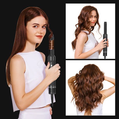7-in-1 Professional Hair Styling Set – The Perfect Home Styling Solution!