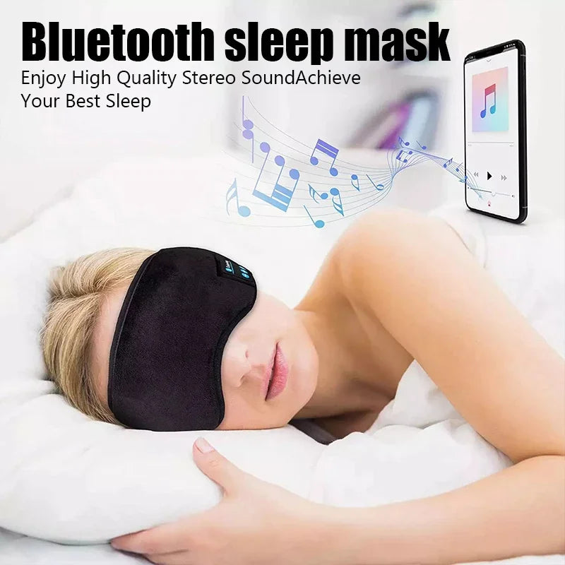 Bluetooth Sleeping Headphones Eye Mask