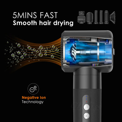7-in-1 Professional Hair Styling Set – The Perfect Home Styling Solution!